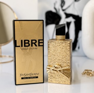 عطر ادکلن ایو سن لوران لیبر وانیل کوتور 90میل مسترکوالیتی  Yves Saint Laurent Libre Vanille Couture