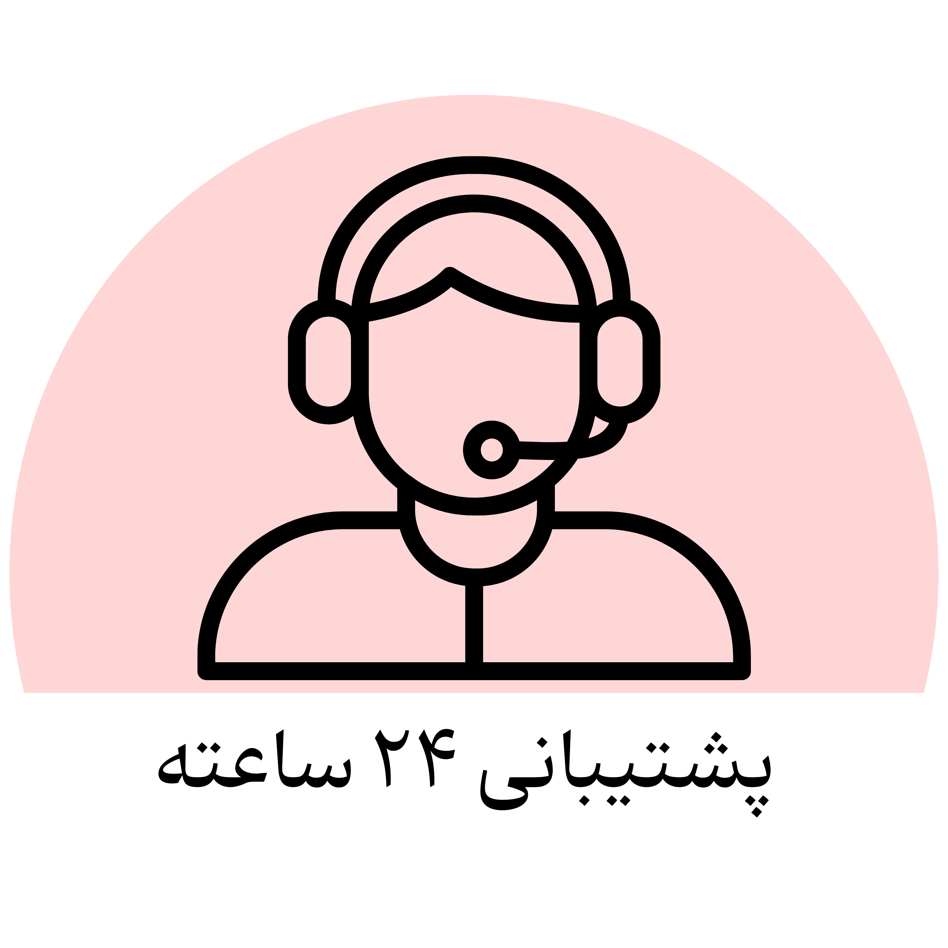 پشتیبانی 24 ساعته