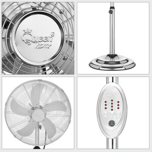 پنکه کوئین هوم مدل QH-6550