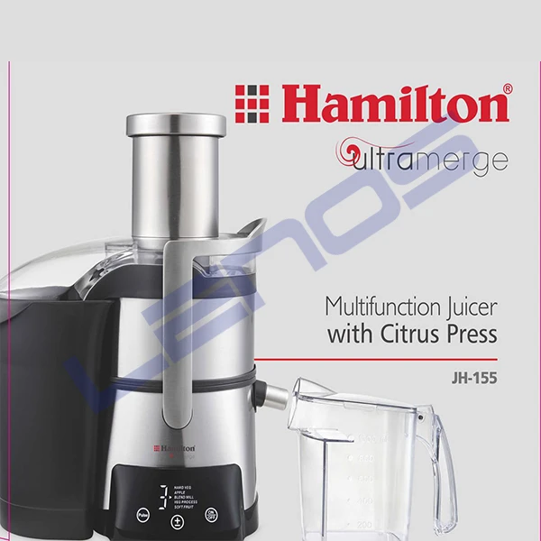 ابمیوه گیر 5 کاره همیلتون  مدل JH-155