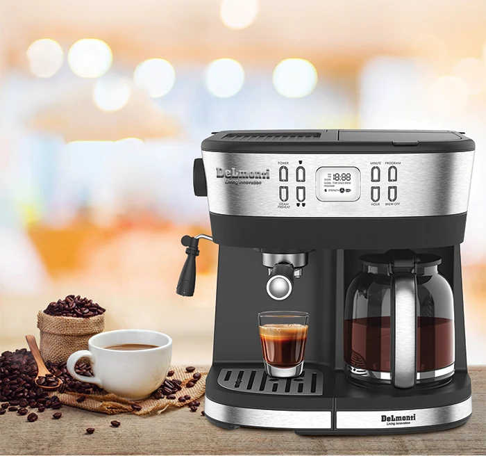 اسپرسو ساز دلمونتی مدل DL640