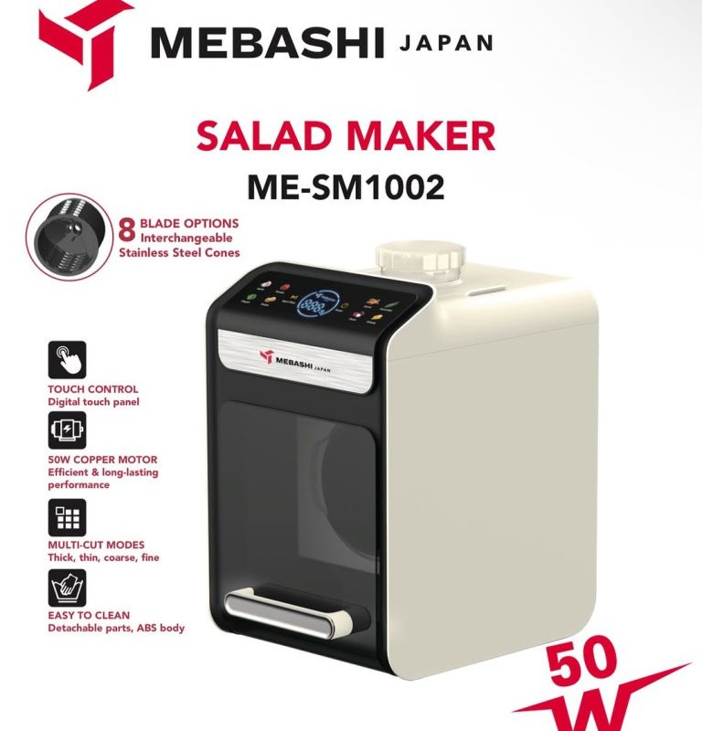 سالادساز مباشی مدل ME-SM1002