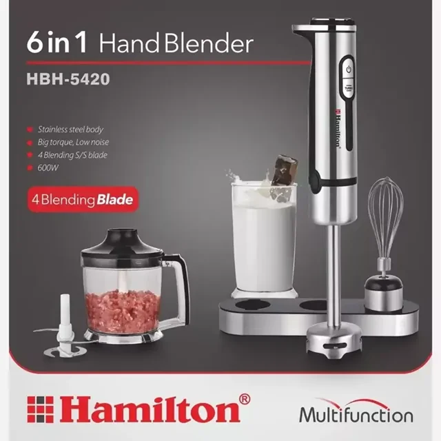 گوشت‌کوب برقی چندکاره همیلتون مدل  HBH5420