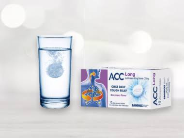 قرص جوشان ACC Long 600 آلمانی تاریخ بالا