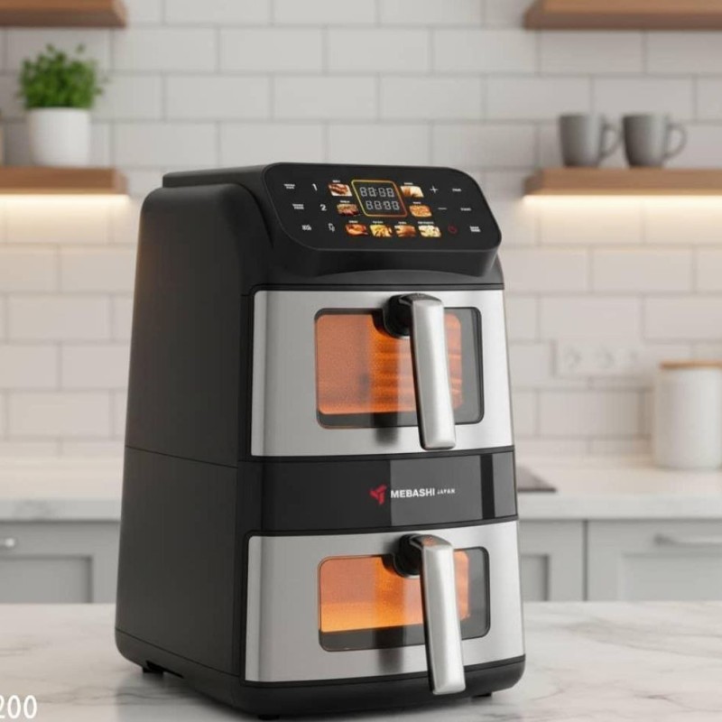 سرخ کن مباشی مدل ME-AF-1400-DS