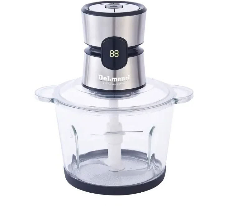 خردکن دیجیتال دلمونتی مدل DL-145 ظرفیت ۲ لیتر دوکاسه