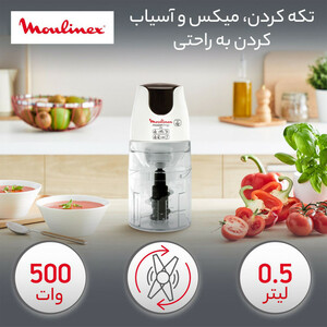 خردکن مولینکس مدل DJ450