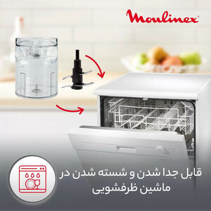 خردکن مولینکس مدل DJ450