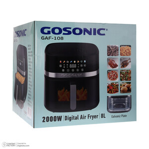 سرخکن 8 لیتر گوسونیک مدل GAF-108