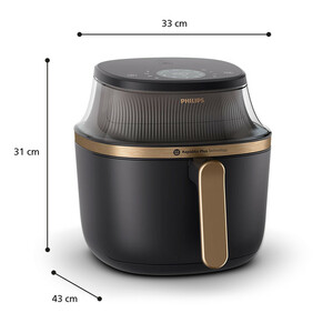 سرخکن و هواپز 6.2 لیتری فیلیپس مدل NA332