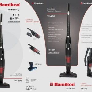 جاروشارژی همیلتون VH-4242