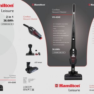 جاروشارژی همیلتون VH-4240