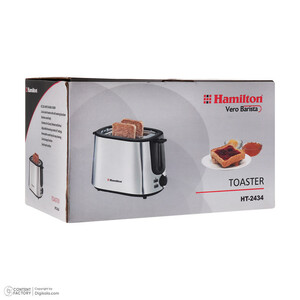 توستر 2 اسلایس همیلتون مدل HT-2434