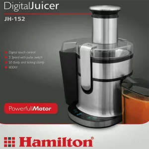 آبمیوه گیری همیلتون مدل JH-152