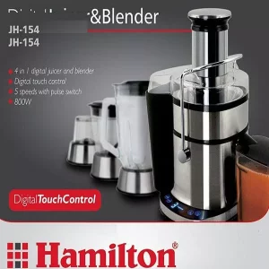 آبمیوه گیری همیلتون مدل JH-154