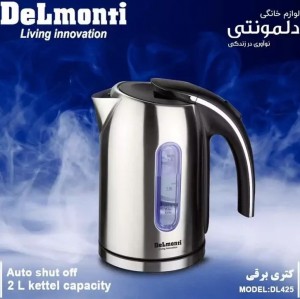 کتری برقی استیل  دلمونتی مدل  DL425