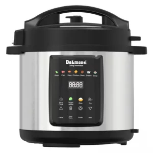 پلوپز زودپز 8 نفره دلمونتی مدل DL880