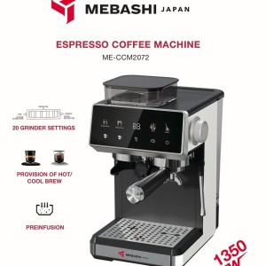 اسپرسو ساز مباشی مدل ME-CCM2072