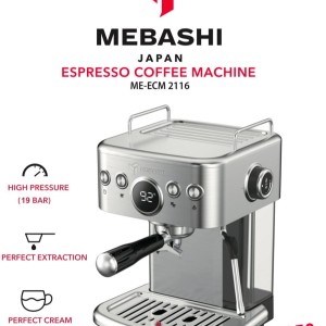 اسپرسوساز مباشی مدل ME-ECM 2116