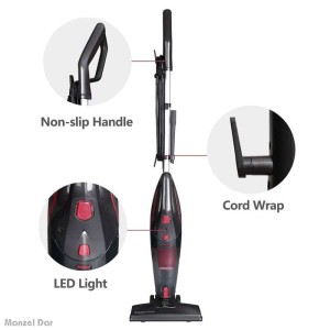 جارو شارژی عصایی گوسونیک مدل GSV-1118