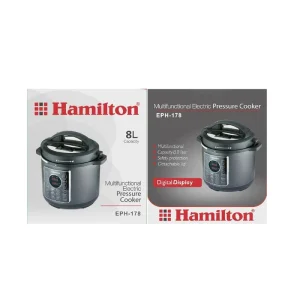 زودپز برقی همیلتون مدل EPH-178