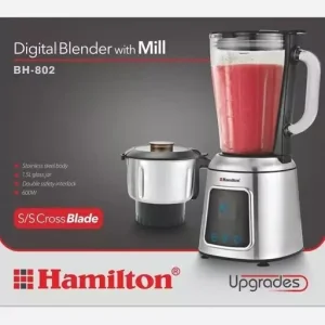 آسیاب مخلوط کن همیلتون مدل  BH-802