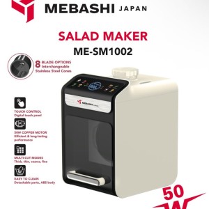 سالادساز مباشی مدل ME-SM1002