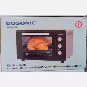 اون توستر گوسونیک مدل GEO-552