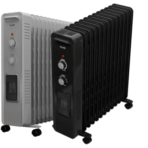 رادیاتور برقی ایوولی 13 پره فن دار هیتردار  مدل EVOH-13