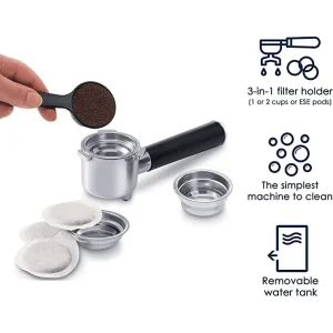 اسپرسو ساز دلونگی مدل  EC685