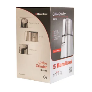 آسیاب قهوه همیلتون مدل  GH-108