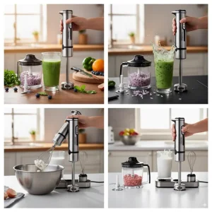 گوشت‌کوب برقی چندکاره همیلتون مدل  HBH5420