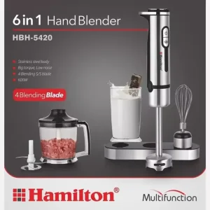 گوشت‌کوب برقی چندکاره همیلتون مدل  HBH5420