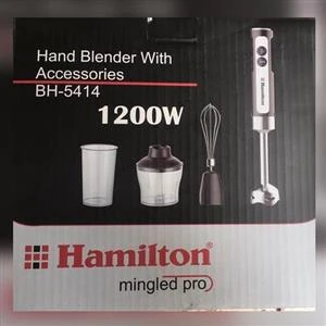 گوشت کوب همیلتون 4 کاره 1200 وات مدل 5414