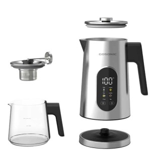 چای ساز روی هم گوسونیک مدل GST-782
