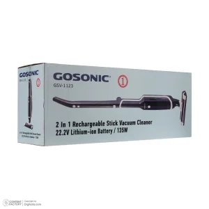 جارو شارژی عصایی گوسونیک مدل GSV-1123