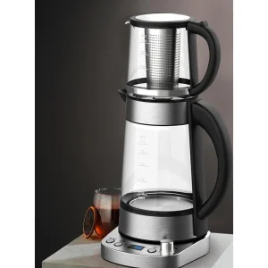 چای ساز روی هم مباشی مدل ME-TM307