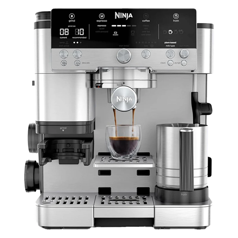 اسپرسو ساز 1.8 لیتری نینجا مدل Luxe Café Premier-ES-601