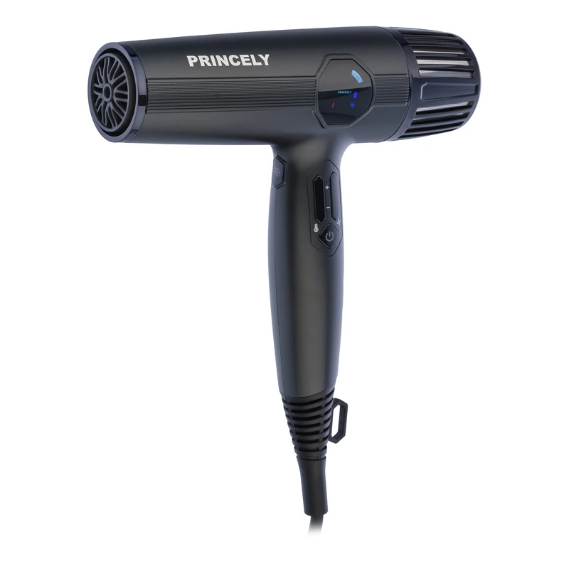 سشوار پرنسلی مدل PR280AT با موتور جت و باد سرد
