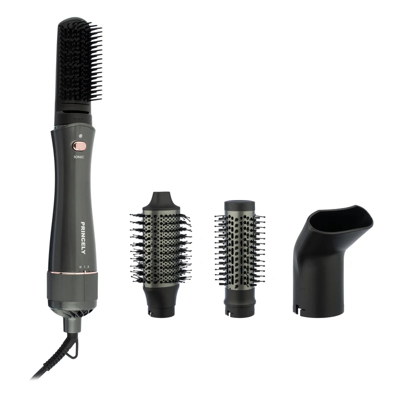 سشوار برس دار حالت دهنده پرنسلی مدل PR-331AT