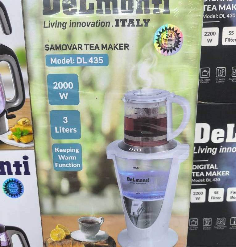 چای ساز سماوری دلمونتی Delmonti کد DL-435