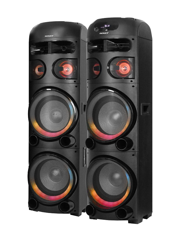 اسپیکر دنای مدل DE-DA2012DJ7 ظرفیت دی جی دار