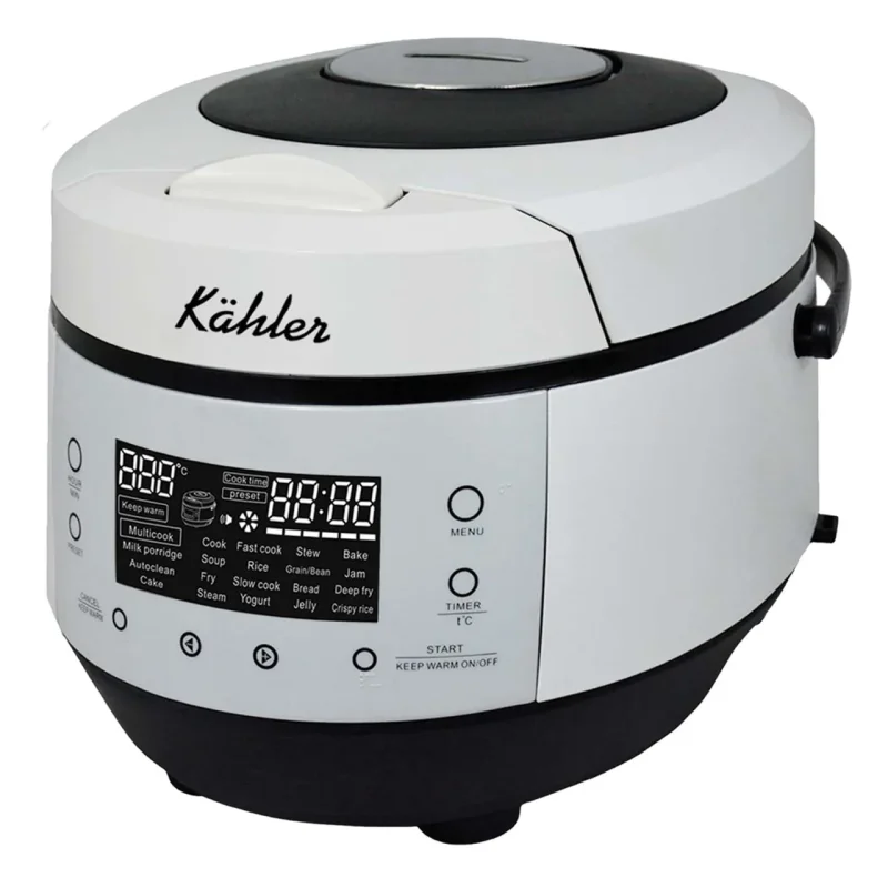 پلوپز دیجیتال کاخلر مدل KH5508 ظرفیت ۵ لیتر چند کاره