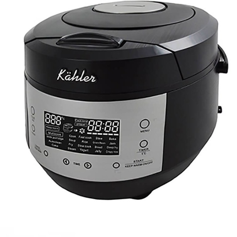پلوپز دیجیتال کاخلر مدل KH5509 ظرفیت ۵ لیتر چند کاره