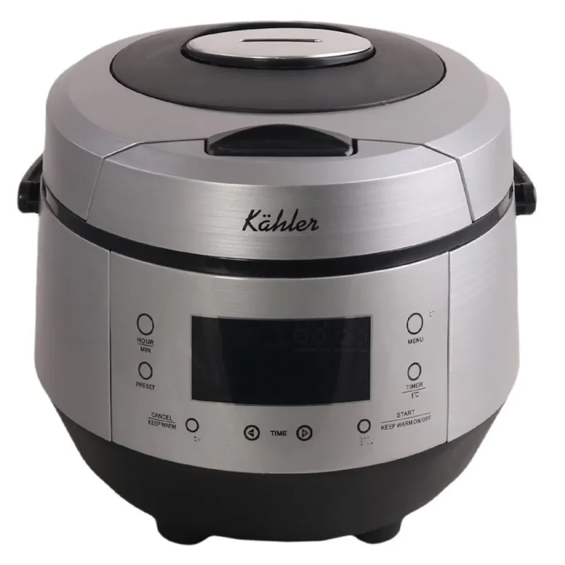 پلوپز دیجیتال کاخلر مدل KH-5510 ظرفیت ۵ لیتر چند کاره