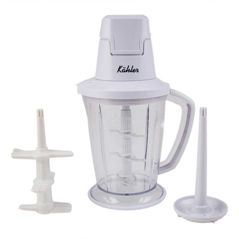 خردکن کاخلر مدل KH-156-W ظرفیت 2 لیتر با 6 تیغه