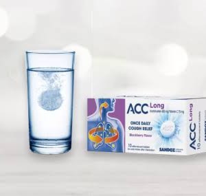 قرص جوشان ACC Long 600 آلمانی تاریخ بالا