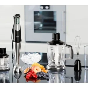 گوشت کوب برقی چندکاره 1000 وات براون مدل MQ7045X