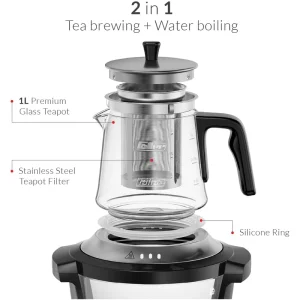 چای ساز روی هم فلر مدل TS390
