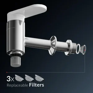 چای ساز روی هم فلر مدل TS390